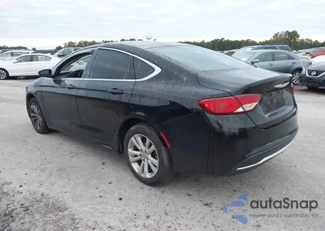 2015 Chrysler 200 Limited from USA, damaged, VIN 1C3CCCAB3FN730927